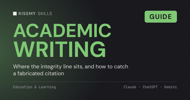How to Use Claude as an Academic Writer: Where the Line Is