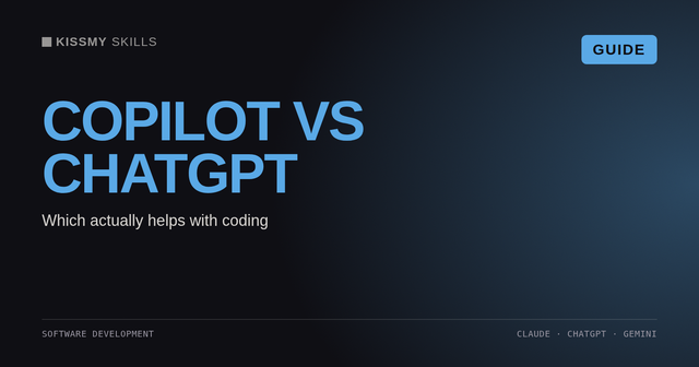 GitHub Copilot vs ChatGPT per programmare: quale aiuta davvero