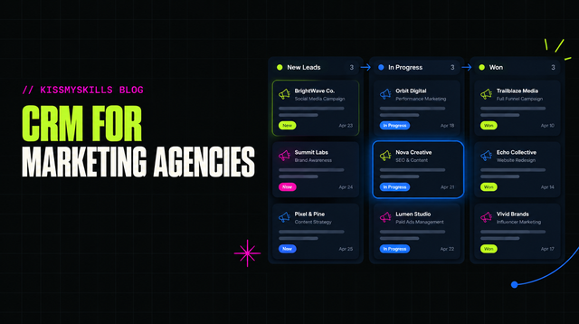 El mejor CRM para agencias de marketing: una guía honesta sobre los CRM para agencias