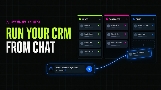 So führen Sie Ihr CRM mit Claude (und ChatGPT): 15 funktionierende prompts