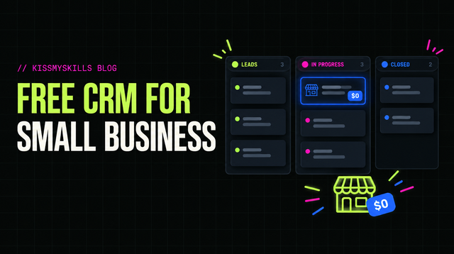 El mejor CRM gratuito para pequeñas empresas: qué significa realmente «gratuito»