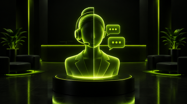 Virtueller KI-Empfang: Telefon, Website-Chat oder beides?