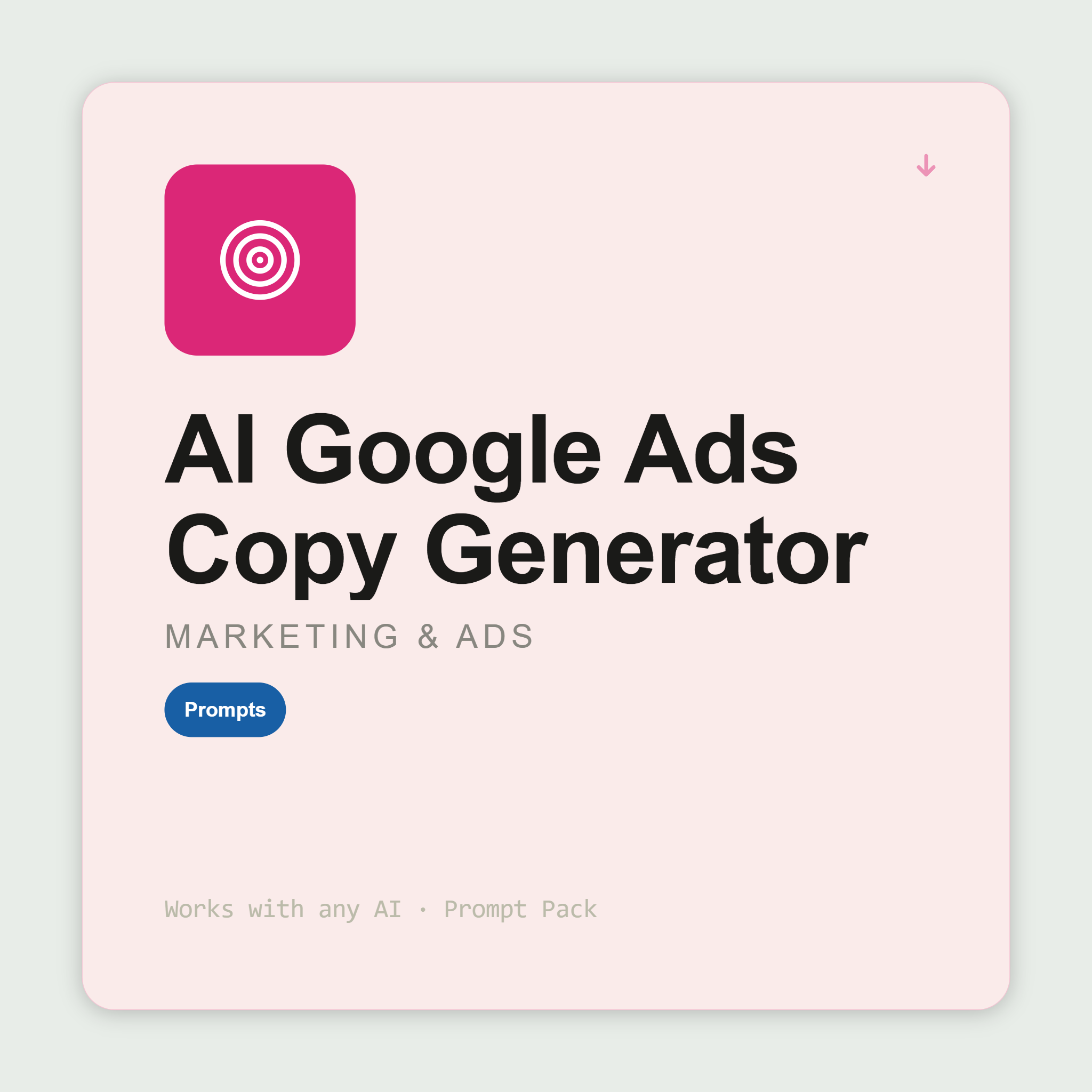 KI-Google-Ads-Text-Generator für Claude & ChatGPT