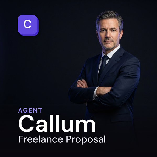 Callum — Freelance Proposal AI Agent
