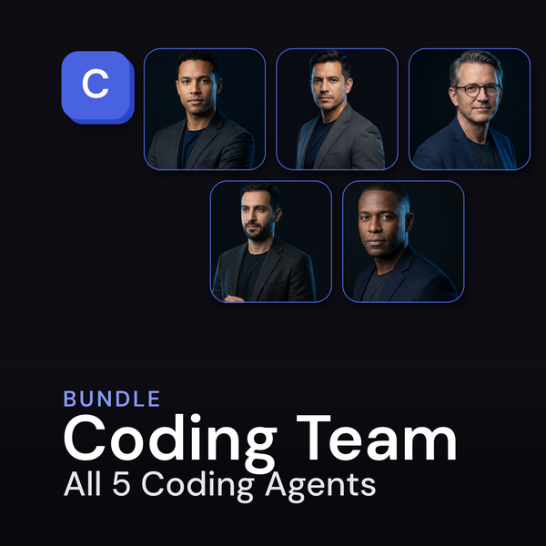 Coding Agent Bundle — All 5 AI Coding Agents