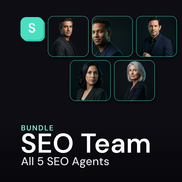 SEO Agent Bundle — All 5 AI SEO Agents