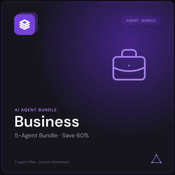 Business Agent Bundle — All 5 AI Business Agents