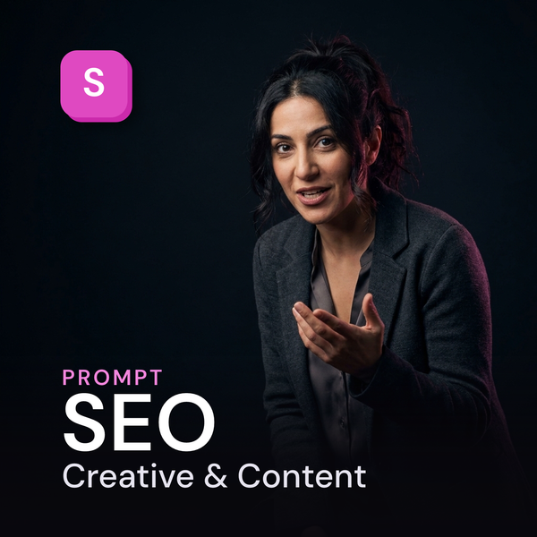 SEO — Creative & Content Prompt
