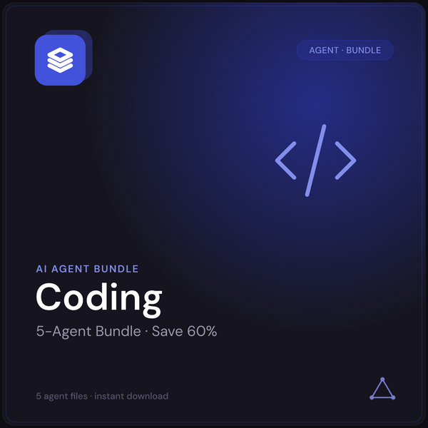 Coding Agent Bundle — All 5 AI Coding Agents