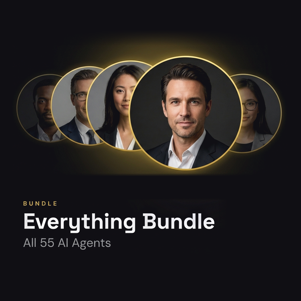 Komplettpaket — Alle 55 AI-Agents