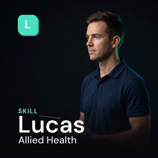 Lucas — Allied Health AI Skill
