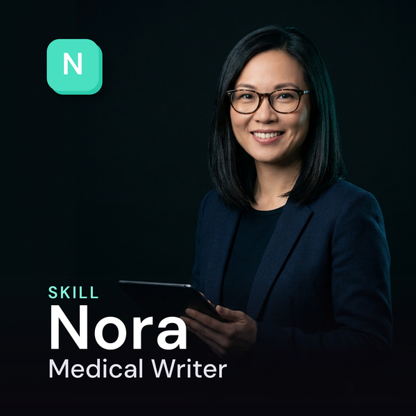 Nora — Medical Writer AI Skill