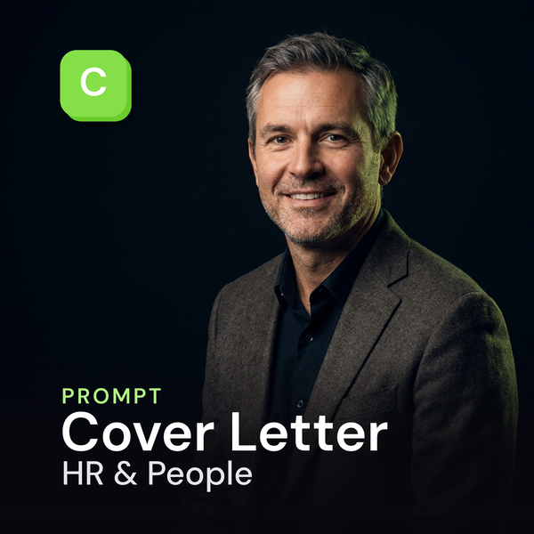 Cover Letter — HR & People Prompt