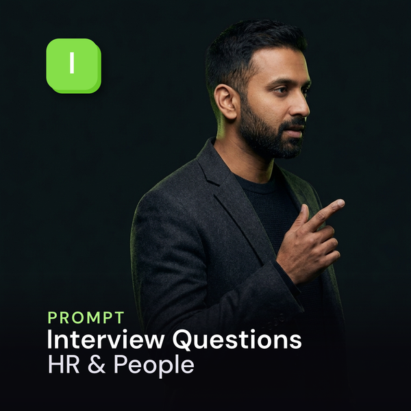 Interview Questions — HR & People Prompt