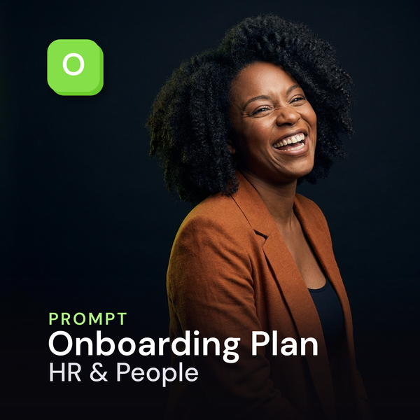 Onboarding Plan — HR & People Prompt