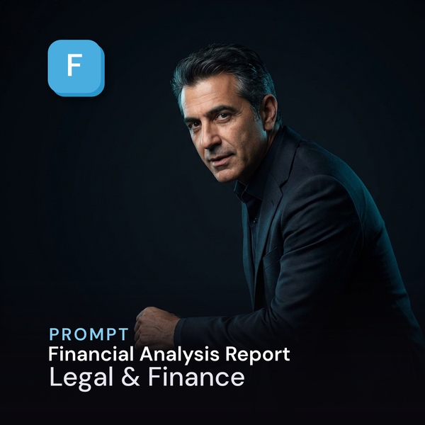 Financial Analysis Report — Legal & Finance Prompt