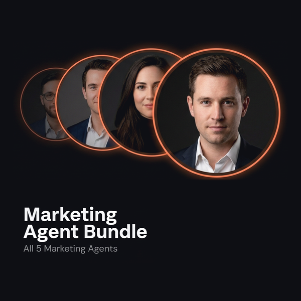 Marketing-Agenten-Bundle — Alle 5 AI Marketing Agents