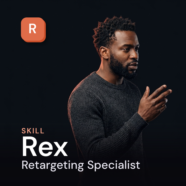 Rex — Retargeting Specialist AI Skill
