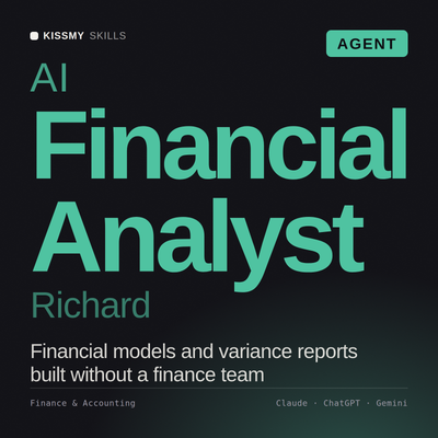 Richard - AI 財務分析代理