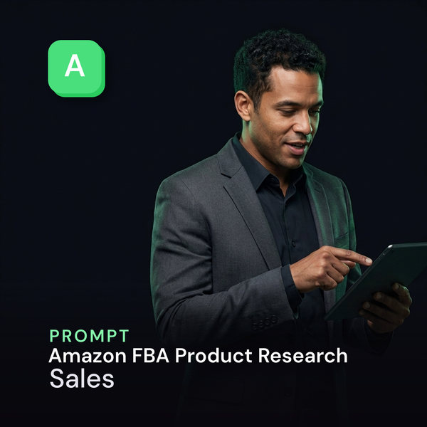 Amazon FBA Product Research — Sales Prompt