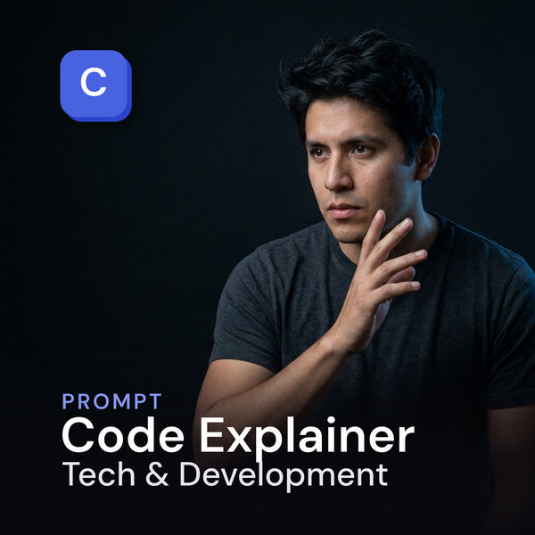 Code Explainer — Tech & Development Prompt