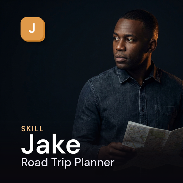 Jake — Road Trip Planner AI Skill