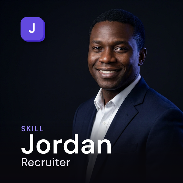 Jordan — Recruiter AI Skill