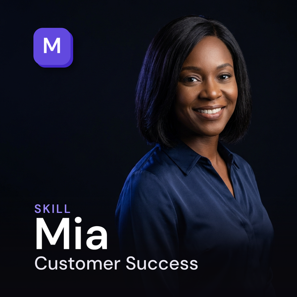 Mia — Customer Success AI Skill