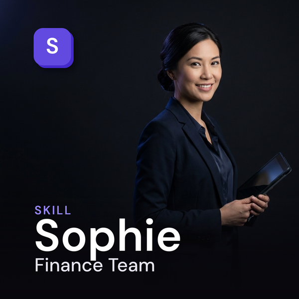 Sophie — Finance Team AI Skill