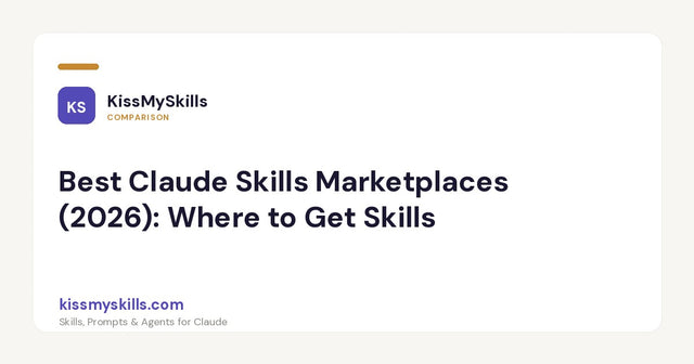 Meilleures marketplaces de Skills Claude (2026) : où trouver des Skills