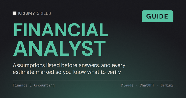 Como usar o Claude como analista financeiro: o guia do Skill Miles