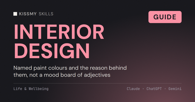 How to Use Claude as an Interior Design Advisor: The Stella Skill Guide