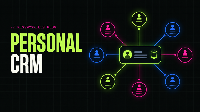El mejor CRM personal: cómo hacer un seguimiento de tu red