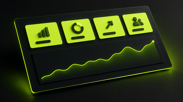 KPI-Dashboard: Beispiele, Vorlagen und Anleitung zum Erstellen eines Dashboards