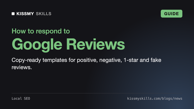 Cómo responder a las reseñas de Google (con plantillas para reseñas positivas, negativas y falsas)