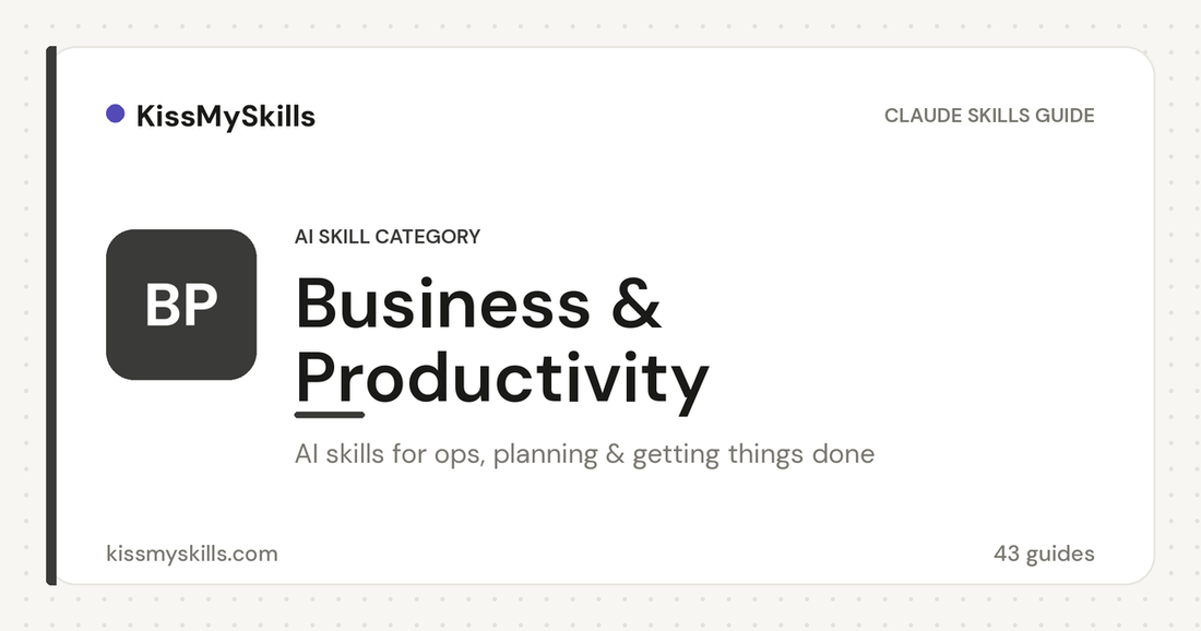 How to Use Claude as an Operations Manager: The Owen Skill Guide | KissMySkills