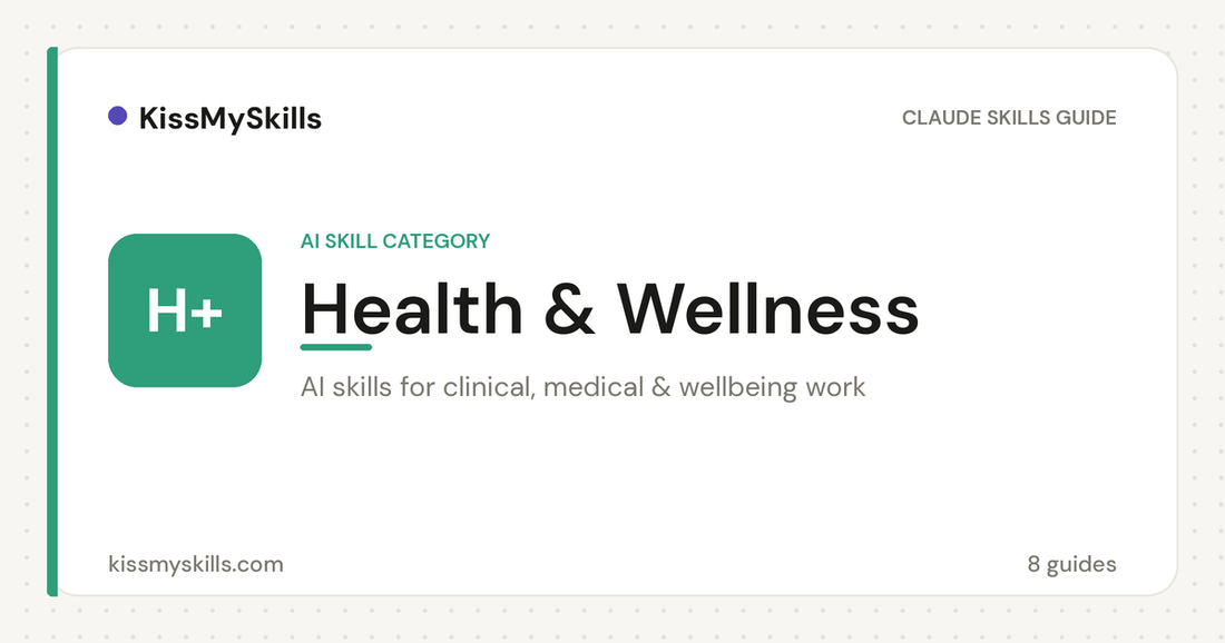 How to Use Claude as a Fitness & Wellness Planner: The Petra Skill Guide | KissMySkills