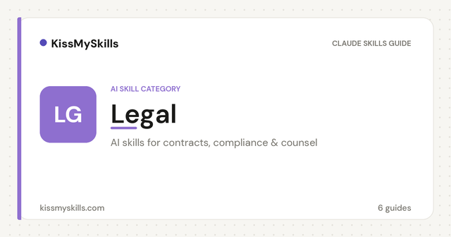 How to Use Claude as In-House Counsel: The Leon Skill Guide