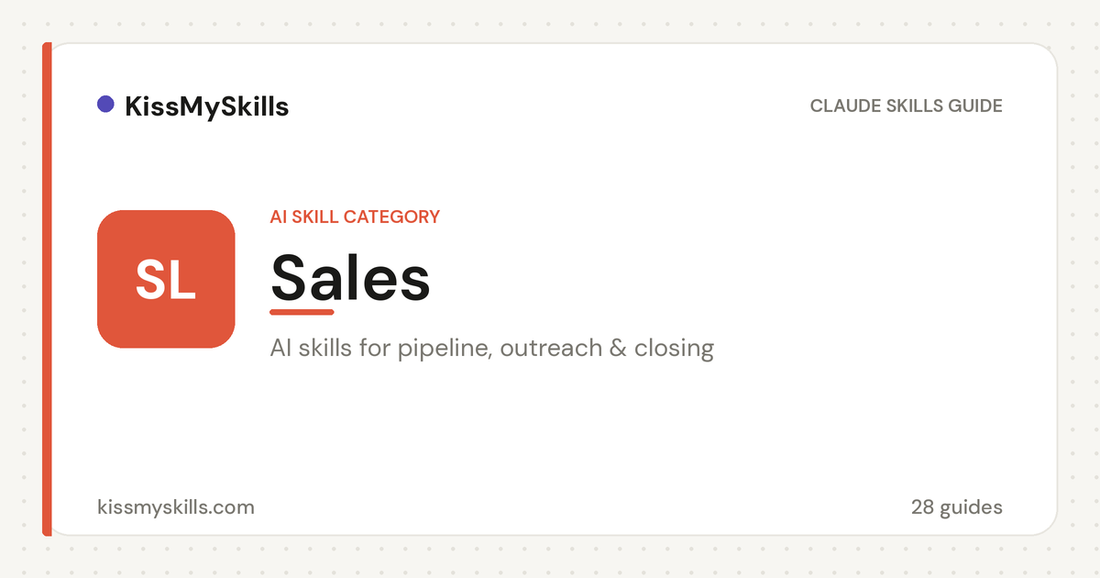 How to Use Claude for Cold Email: The Zoe Skill Guide | KissMySkills