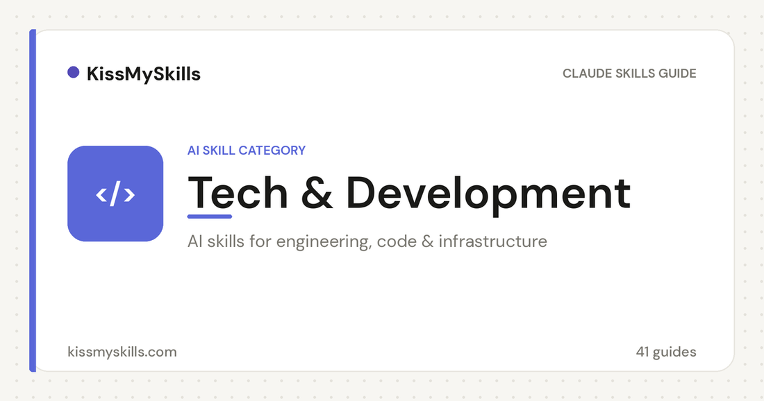 How to Use Claude as a Backend Developer: The Niko Skill Guide | KissMySkills