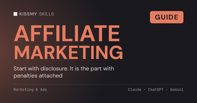 Comment utiliser Claude pour le marketing d’affiliation : le guide du Skill Gabi
