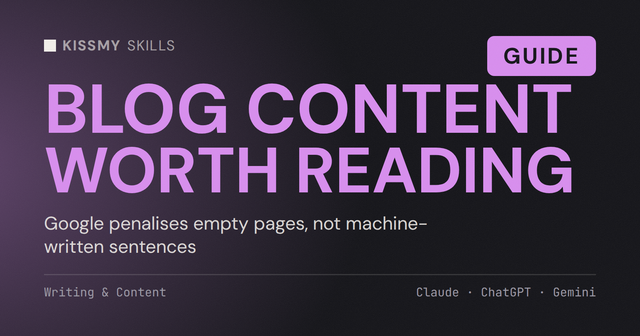 Comment utiliser Claude pour rédiger du contenu de blog : le guide du Skill Cleo