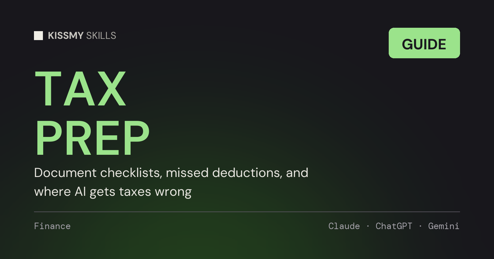 How to Use Claude for Tax Prep (What It Can and Cannot Do)