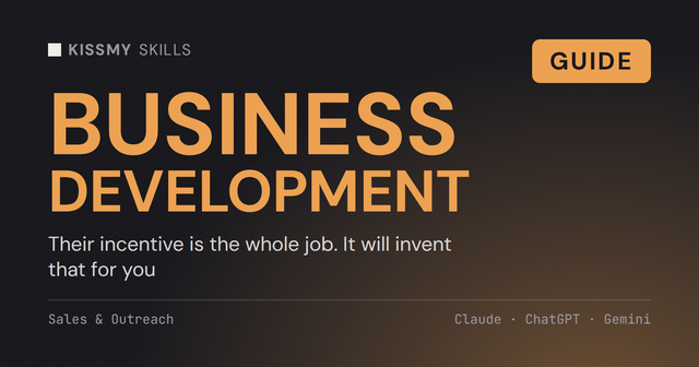 Comment utiliser Claude pour le développement commercial : le guide du Skill Connor