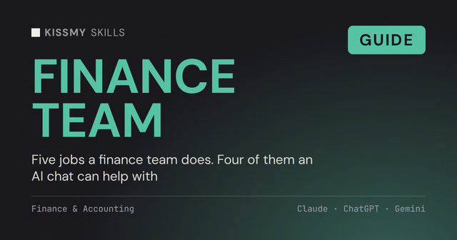 How to Use Claude as a Finance Team: The Sophie Skill Guide