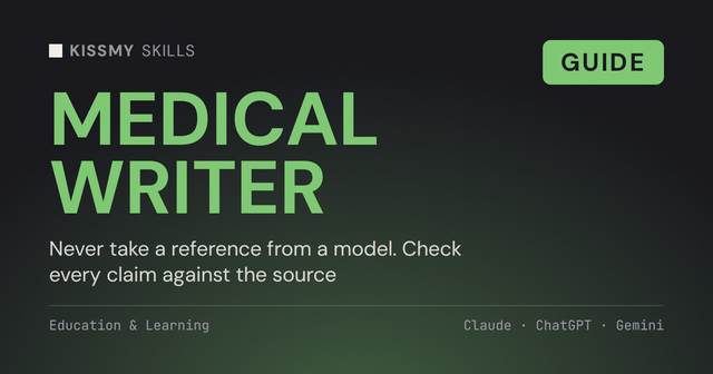 Como usar Claude como redator médico: o que ele pode redigir