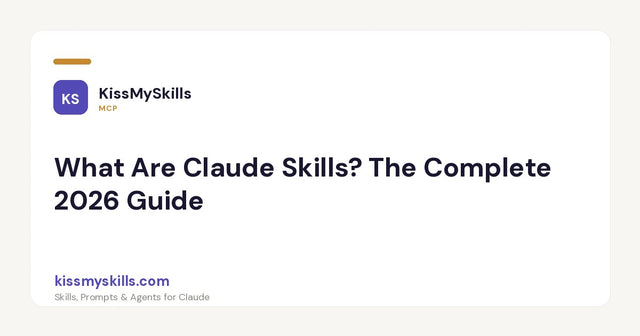 Was sind Claude Skills? Der vollständige Leitfaden für 2026