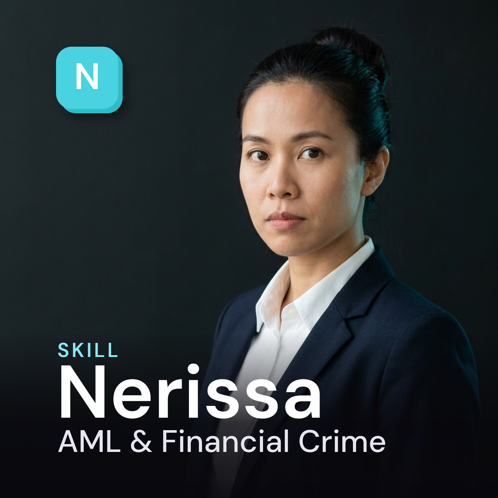 Nerissa AML and Financial Crime AI skill cover