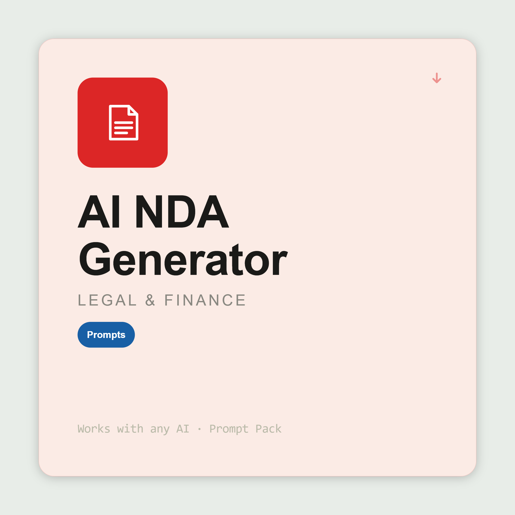 AI NDA Generator