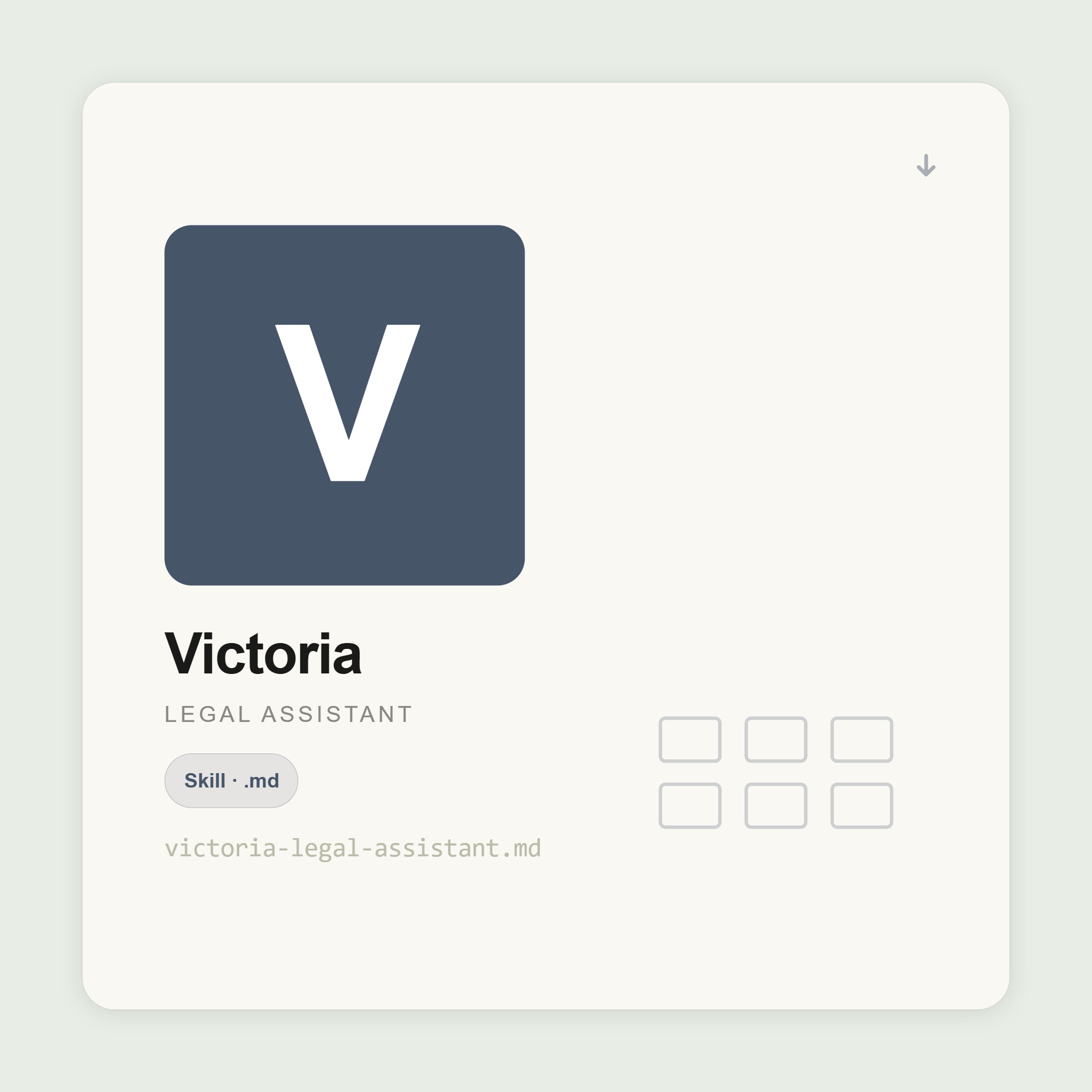 Victoria drafts demand letters, motions, discovery requests, and court documents inside Claude — instantly, in formal legal register. For attorney review.